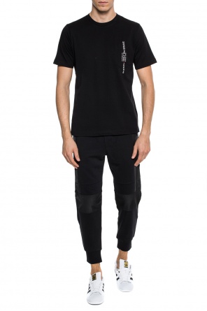 Logo-embroidered t-shirt, zdjęcie 2 Logo-embroidered t-shirt od Diesel